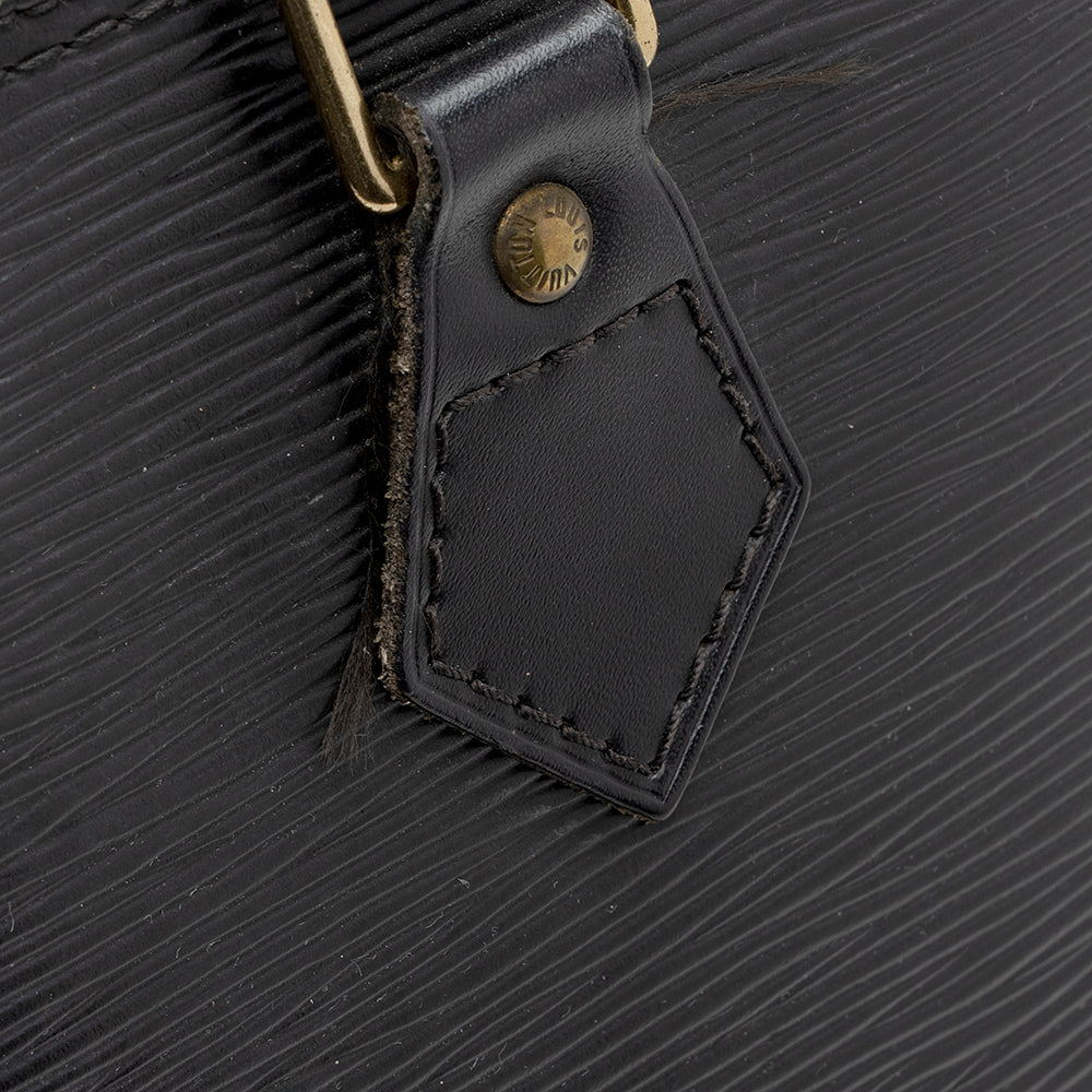 Louis Vuitton Vintage Epi Leather Alma PM Satchel (SHF-15701)