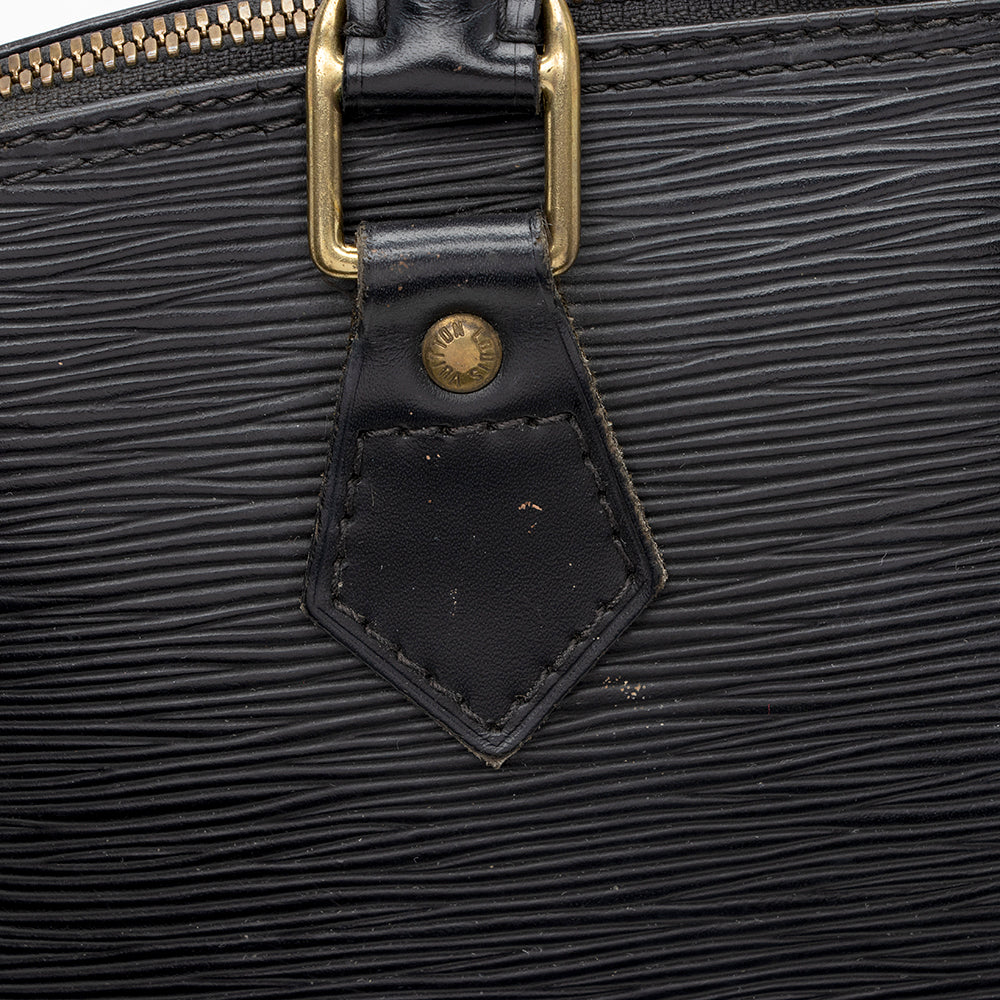 Louis Vuitton Vintage Epi Leather Alma PM Satchel (SHF-15701)