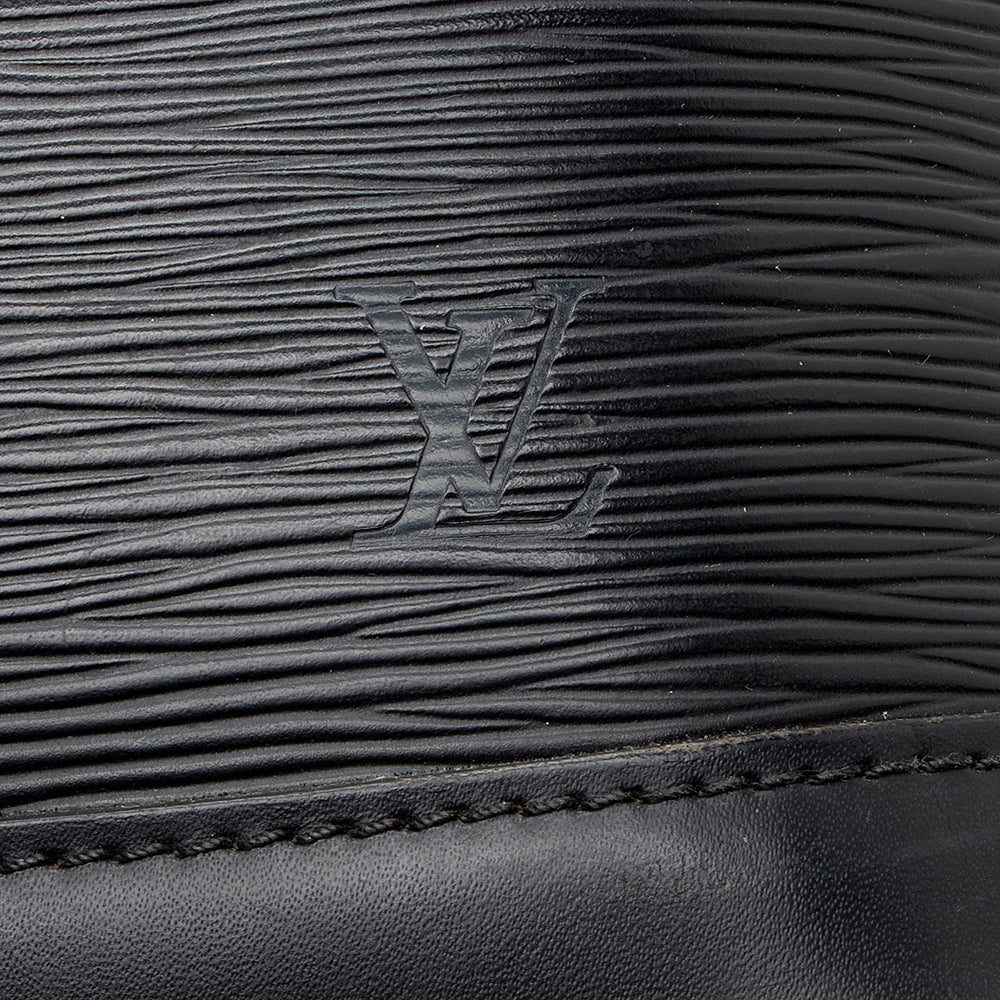 Louis Vuitton Vintage Epi Leather Alma PM Satchel (SHF-15701)