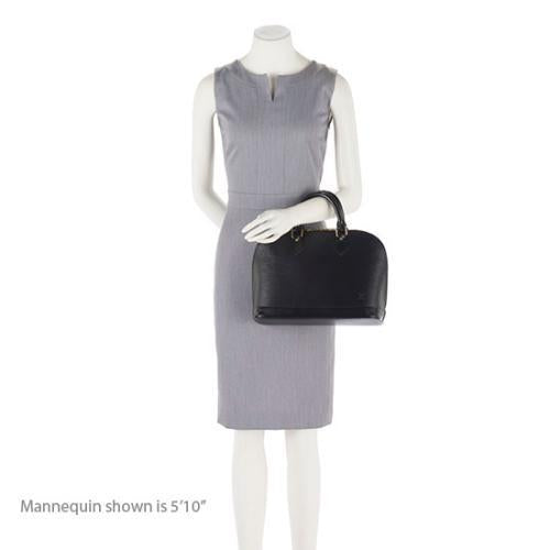 Louis Vuitton Vintage Epi Leather Alma PM Satchel (SHF-15701)