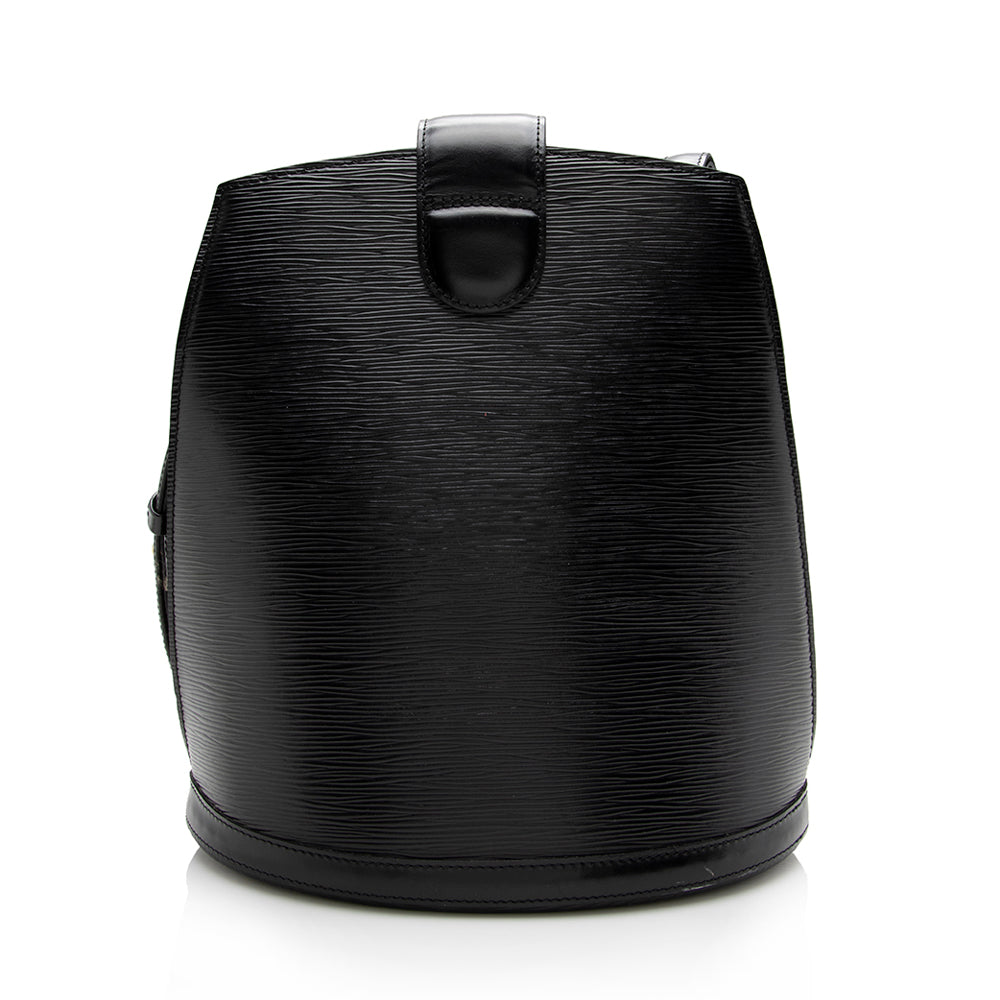 Louis Vuitton Vintage Epi Leather Cluny Shoulder Bag (SHF-15940)