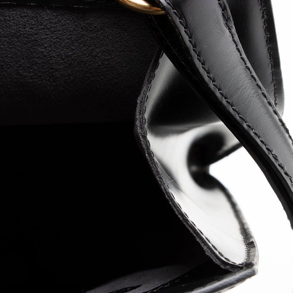 Louis Vuitton Vintage Epi Leather Cluny Shoulder Bag (SHF-15940)