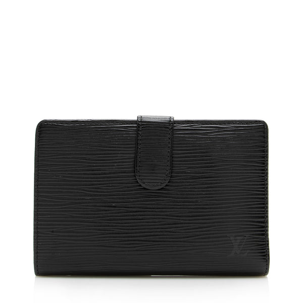 Louis Vuitton Vintage Epi Leather French Purse Wallet - FINAL SALE (SHF-14210)