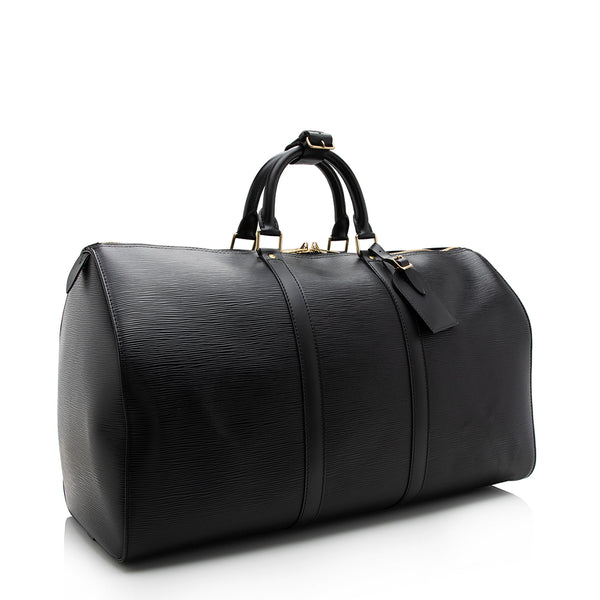 Louis Vuitton Vintage Epi Leather Keepall 50 Duffel Bag (SHF-17349) – LuxeDH
