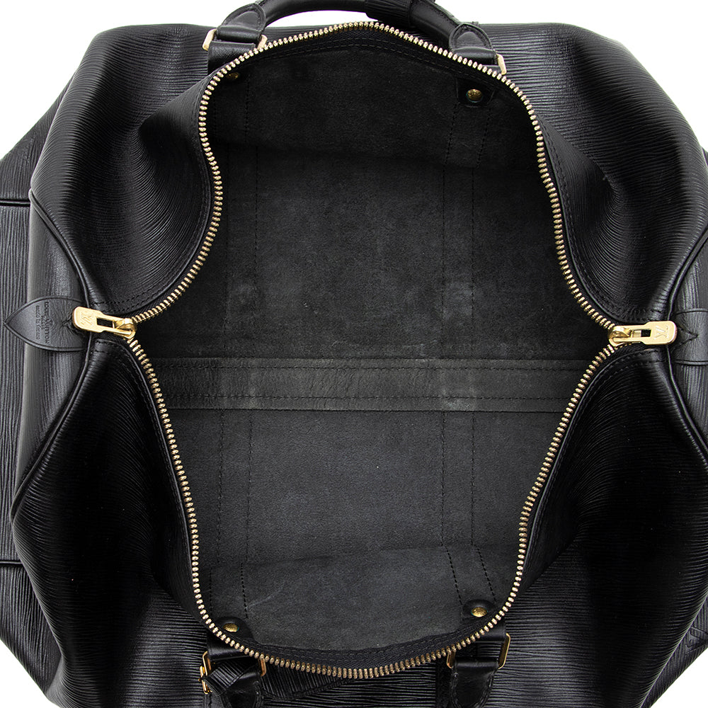 Louis Vuitton Vintage Epi Leather Keepall 50 Duffel Bag (SHF-18921)