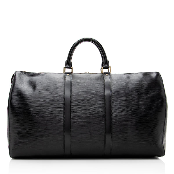 Louis Vuitton Vintage Epi Leather Keepall 50 Duffel Bag (SHF-19532) – LuxeDH