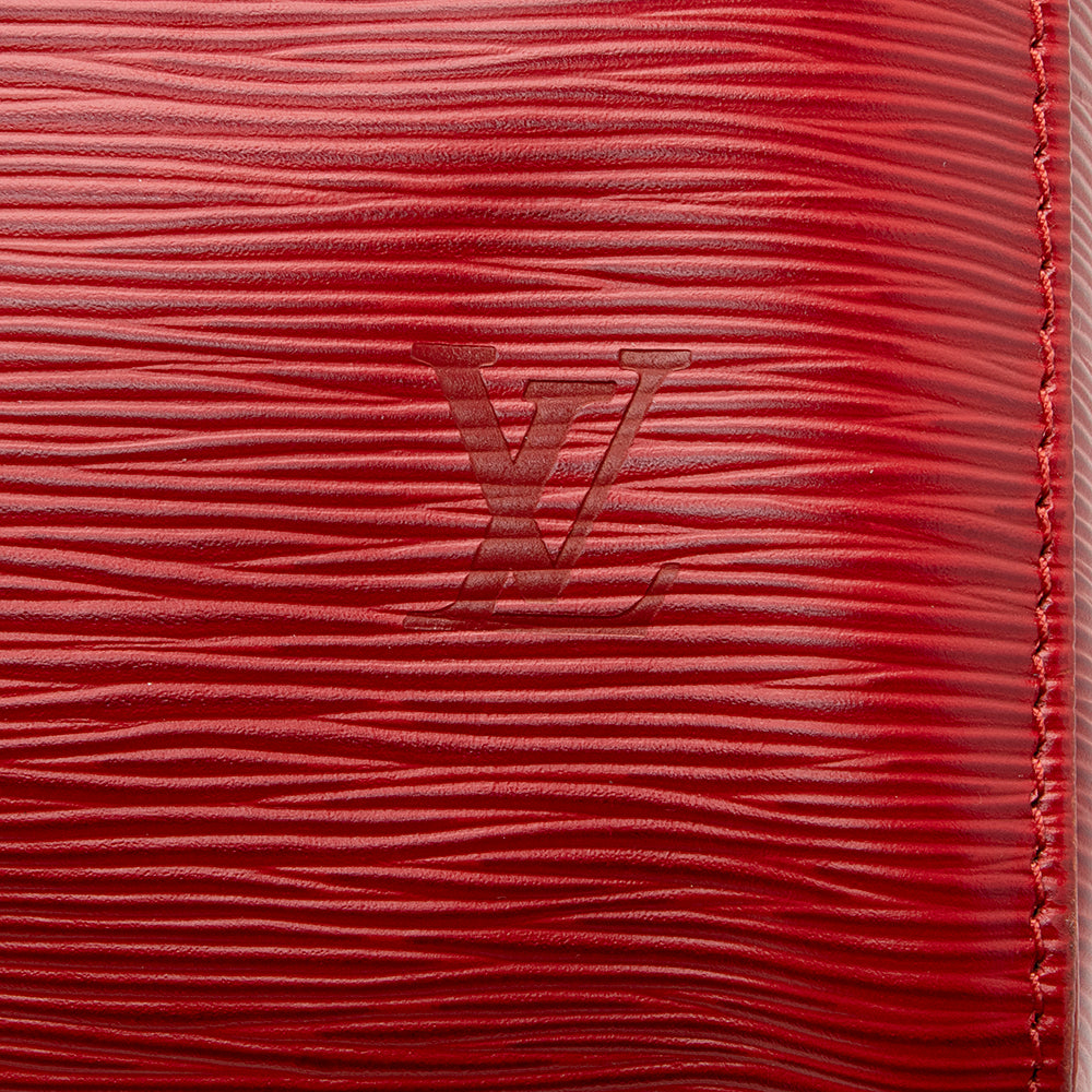 Louis Vuitton Vintage Epi Leather Keepall 55 Duffel Bag (SHF-21452)