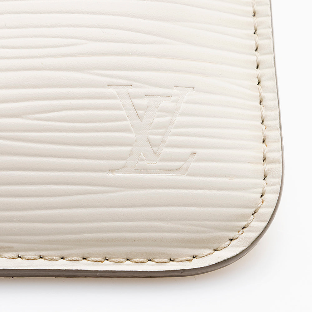 Louis Vuitton Vintage Epi Leather Key Pouch - FINAL SALE (SHF-17696)