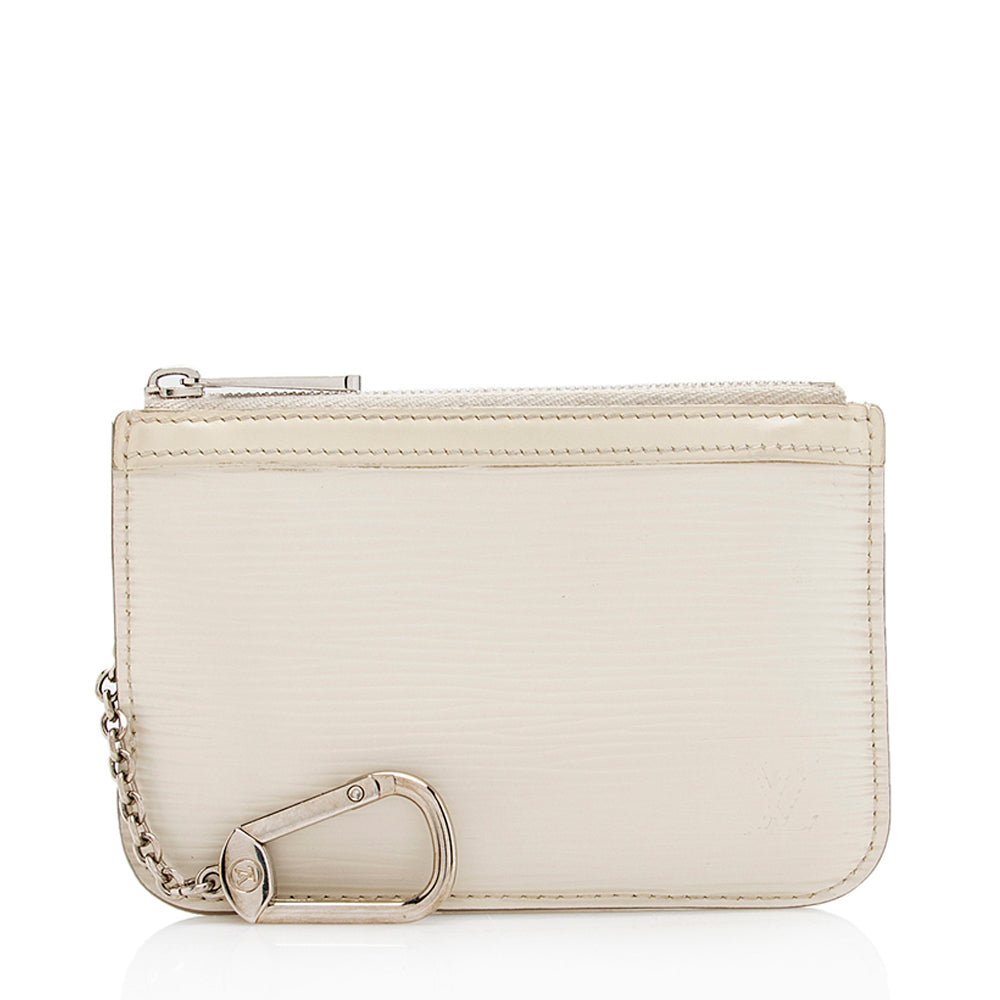 Louis Vuitton Vintage Epi Leather Key Pouch - FINAL SALE (SHF-17696)