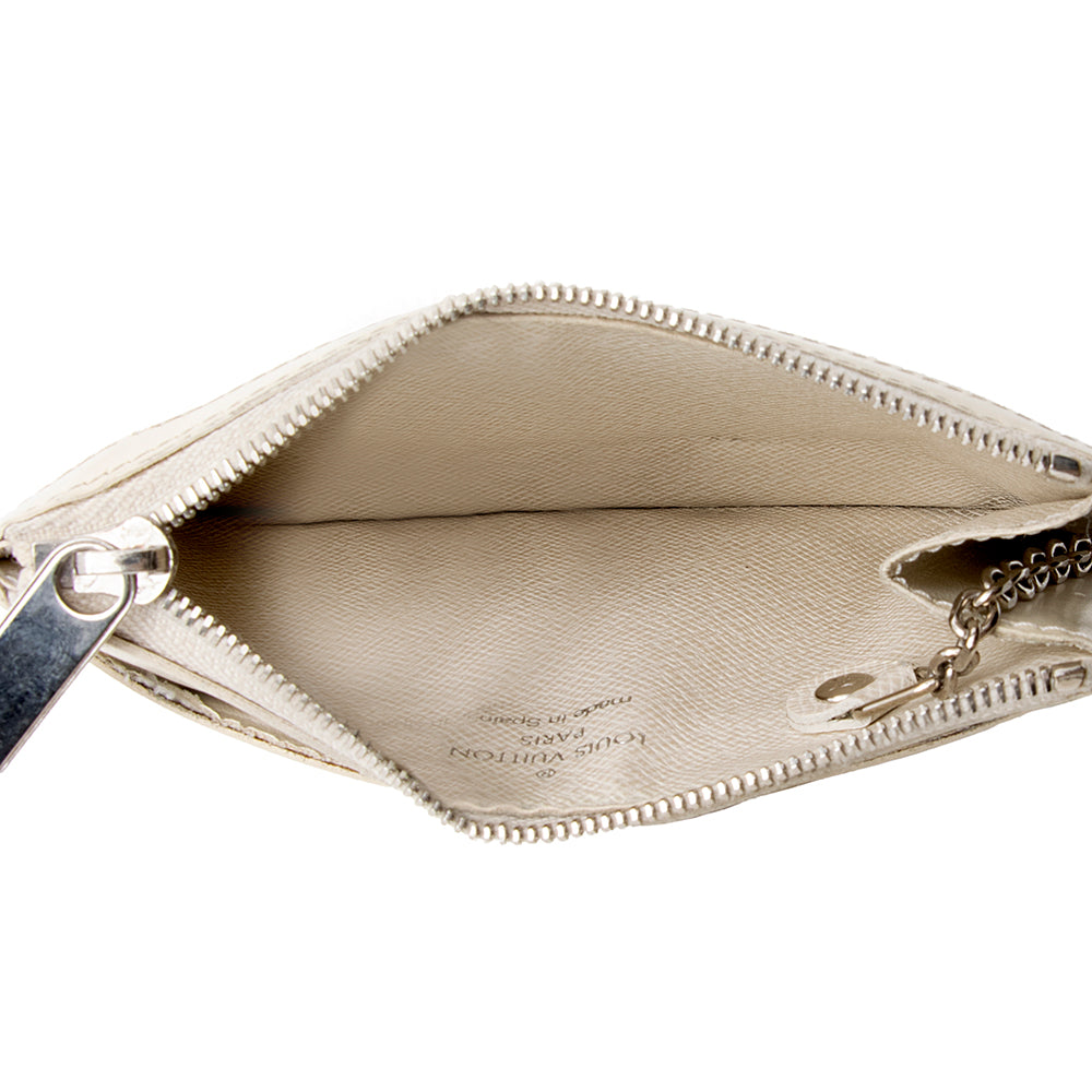 Louis Vuitton Vintage Epi Leather Key Pouch - FINAL SALE (SHF-17696)
