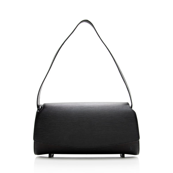 Louis Vuitton Nocturne Pm In Black Epi Leather