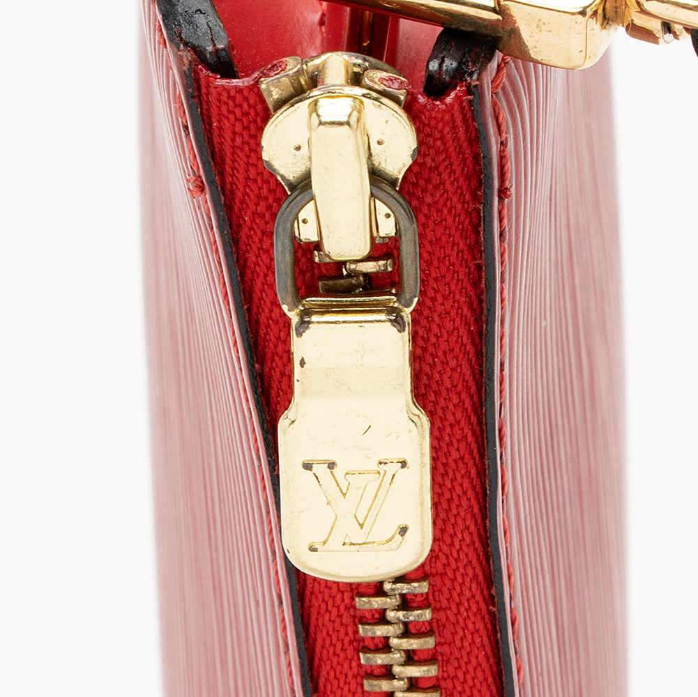 Louis Vuitton Vintage Epi Leather Pochette Accessoires (SHF-19220)