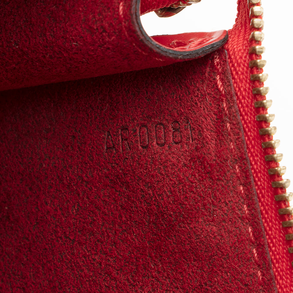 Louis Vuitton Vintage Epi Leather Pochette Accessoires (SHF-19220)