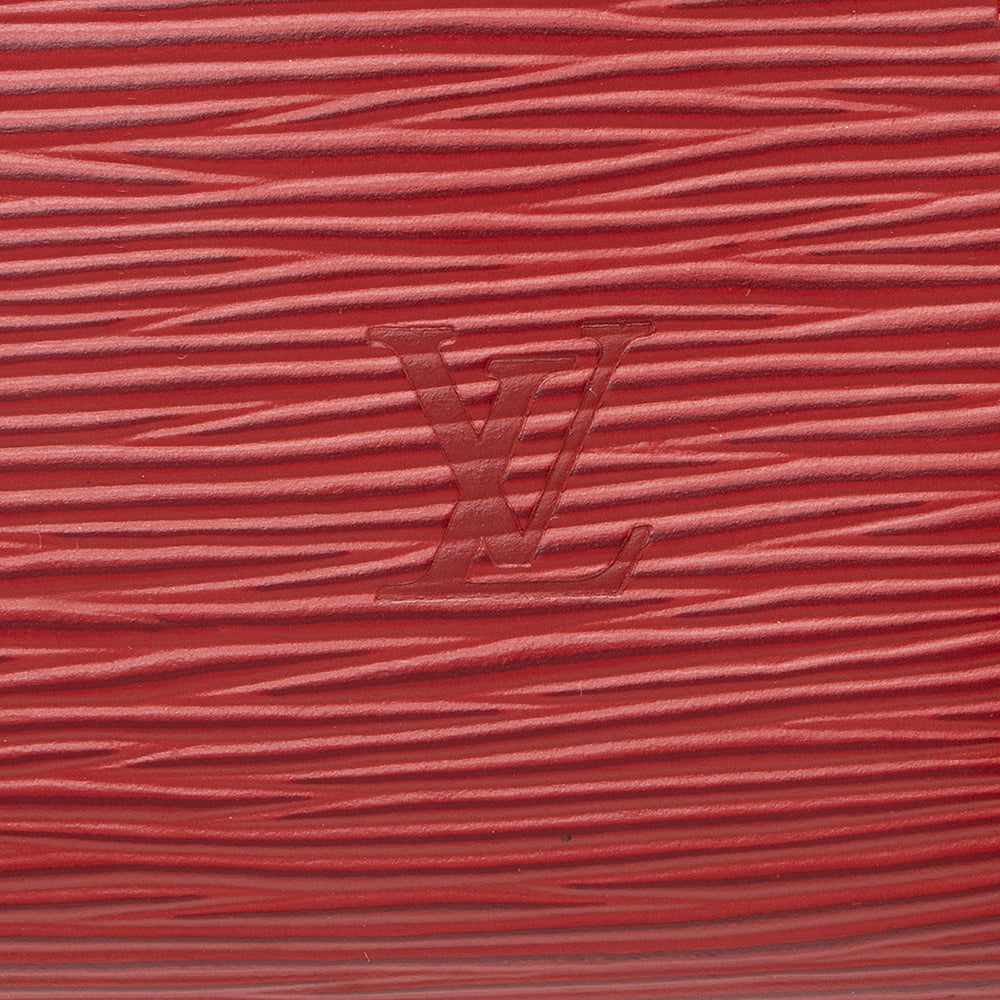 Louis Vuitton Vintage Epi Leather Pochette Accessoires (SHF-19220)