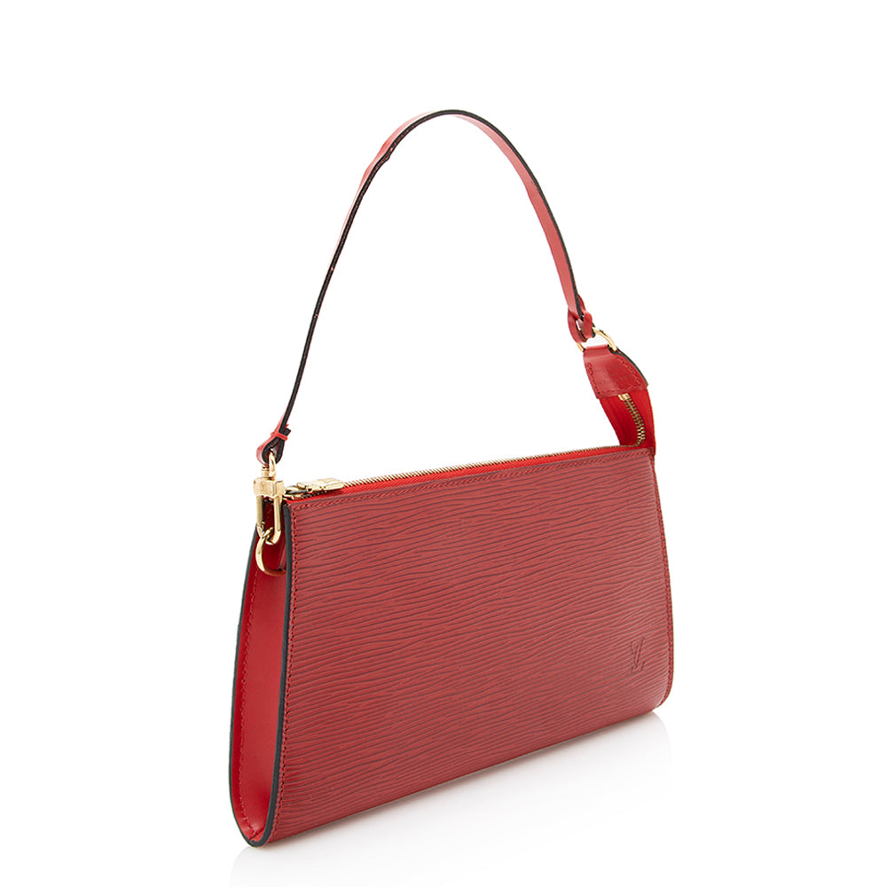 Louis Vuitton Vintage Epi Leather Pochette Accessoires (SHF-19220)