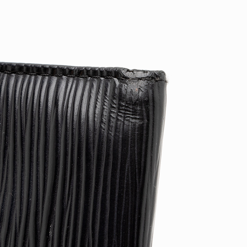 Louis Vuitton Vintage Epi Leather Porte Tresor International Wallet - FINAL SALE (SHF-15696)
