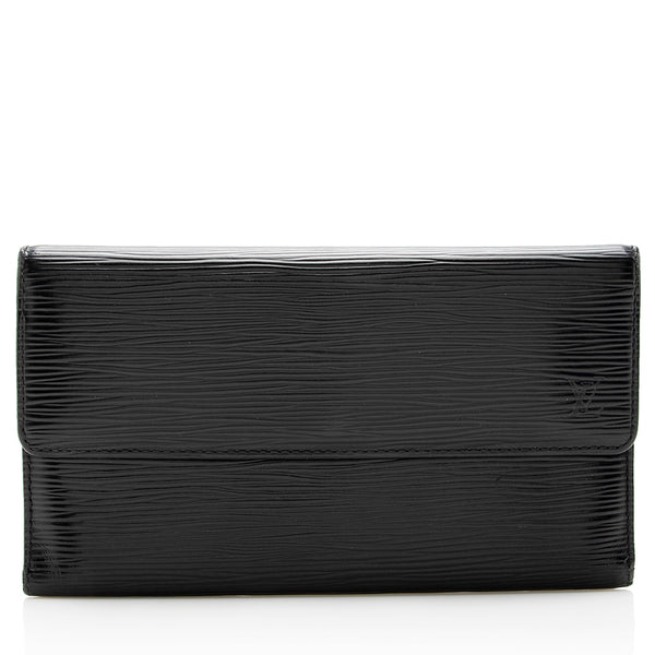 Louis Vuitton Vintage Epi Leather Porte Tresor International Wallet - FINAL SALE (SHF-15696)