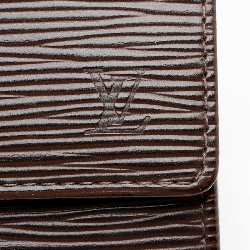 Louis Vuitton Vintage Epi Leather Porte Tresor International Wallet - FINAL SALE (SHF-15762)