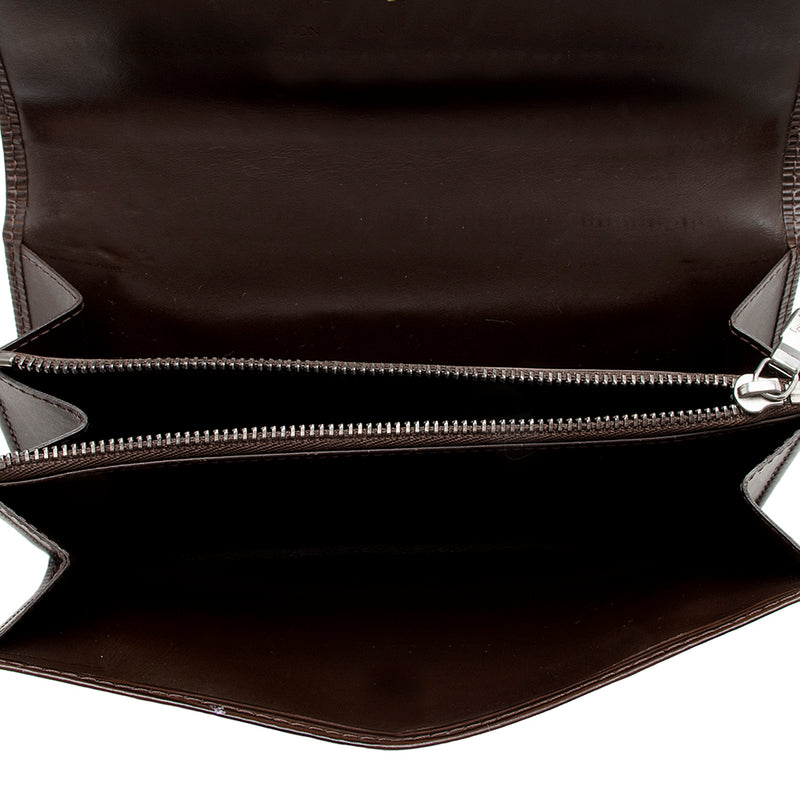 Louis Vuitton Vintage Epi Leather Porte Tresor International Wallet - FINAL SALE (SHF-15762)