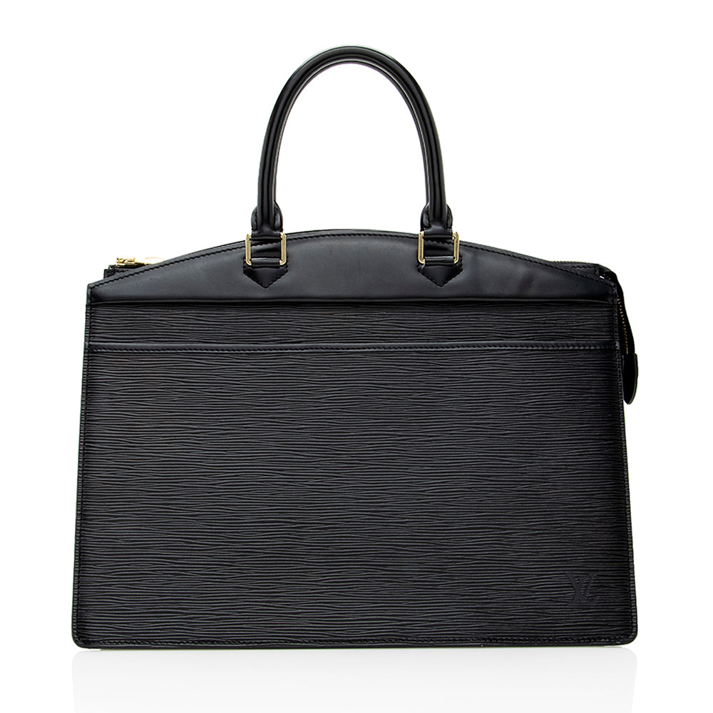 Louis Vuitton Vintage Epi Leather Riviera Satchel (SHF-19139)