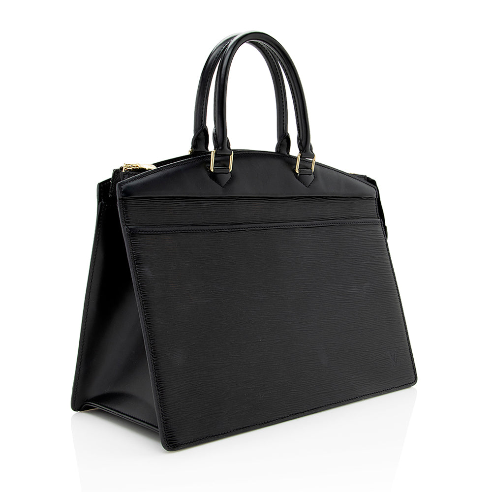 Louis Vuitton Vintage Epi Leather Riviera Satchel (SHF-19139)