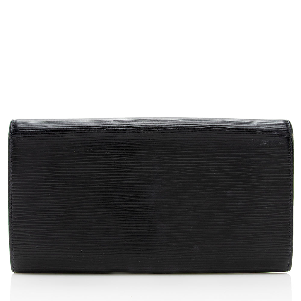 Louis Vuitton Vintage Epi Leather Sarah Wallet - FINAL SALE (SHF-17995)