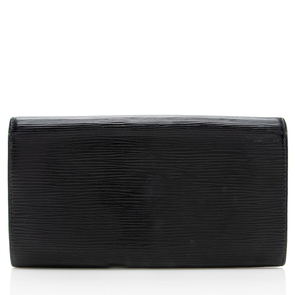 Louis Vuitton Vintage Epi Leather Sarah Wallet - FINAL SALE (SHF