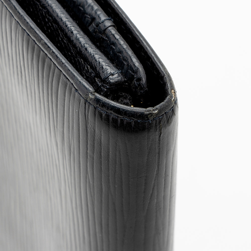 Louis Vuitton Vintage Epi Leather Sarah Wallet - FINAL SALE (SHF-17995)