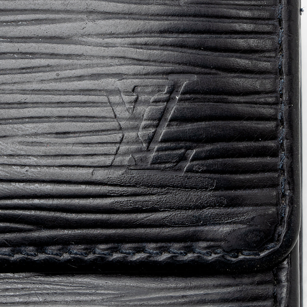 Louis Vuitton Vintage Epi Leather Sarah Wallet - FINAL SALE (SHF-17995)