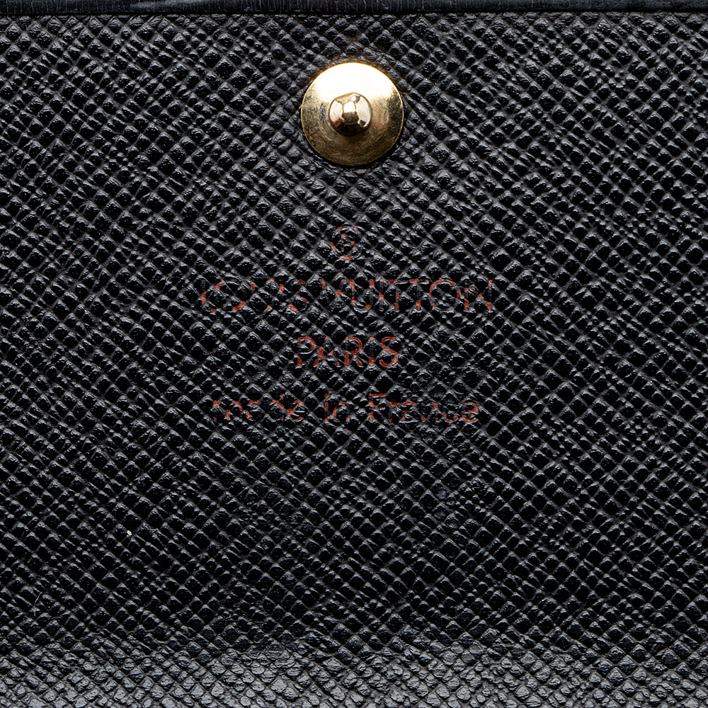 Louis Vuitton Vintage Epi Leather Sarah Wallet - FINAL SALE (SHF-17995)