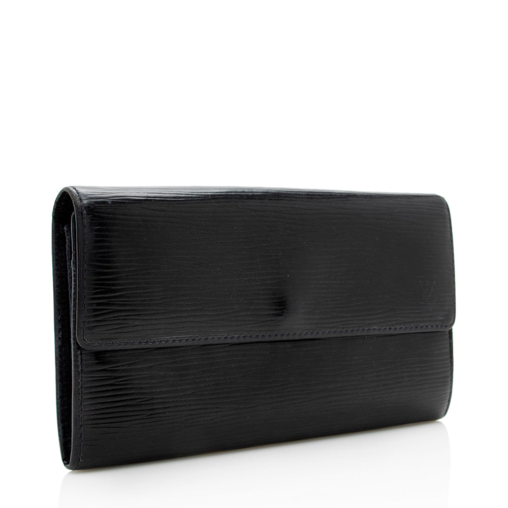 Louis Vuitton Vintage Epi Leather Sarah Wallet - FINAL SALE (SHF-17995)