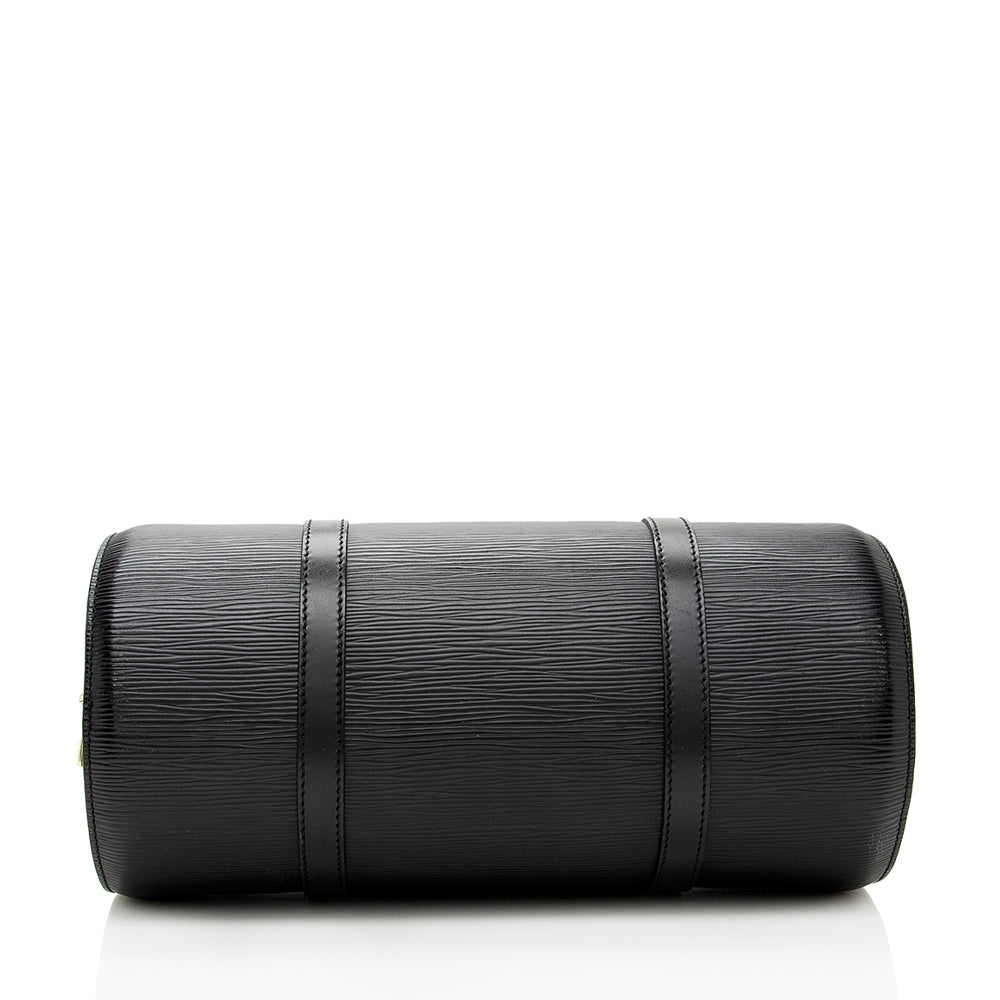 Louis Vuitton Vintage Epi Leather Soufflot Satchel (SHF-18610)