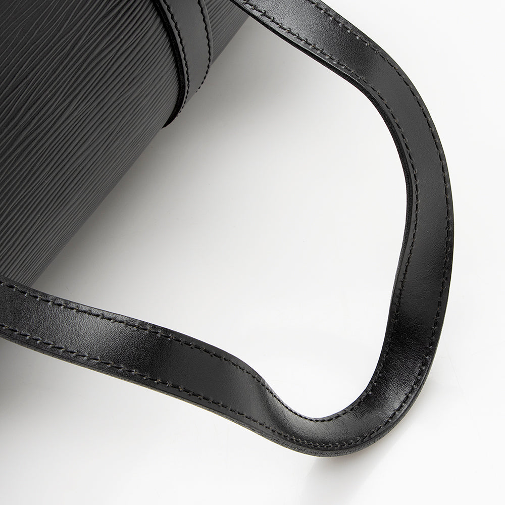 Louis Vuitton Vintage Epi Leather Soufflot Satchel (SHF-18610)