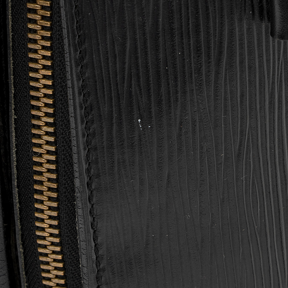 Louis Vuitton Vintage Epi Leather Soufflot Satchel (SHF-18610)