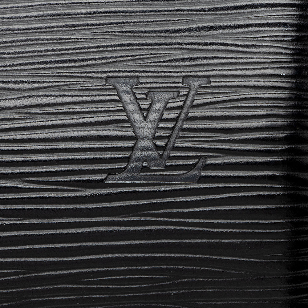 Louis Vuitton Vintage Epi Leather Soufflot Satchel (SHF-18610)