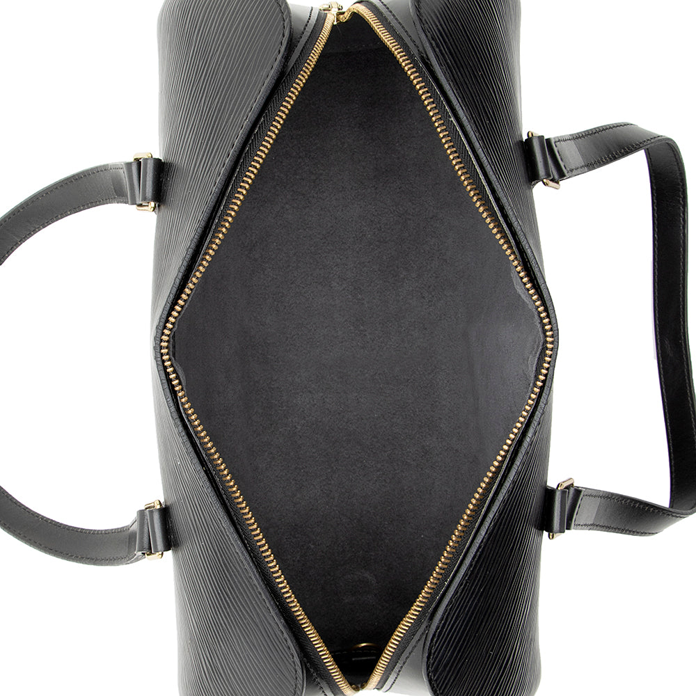 Louis Vuitton Vintage Epi Leather Soufflot Satchel (SHF-18610)