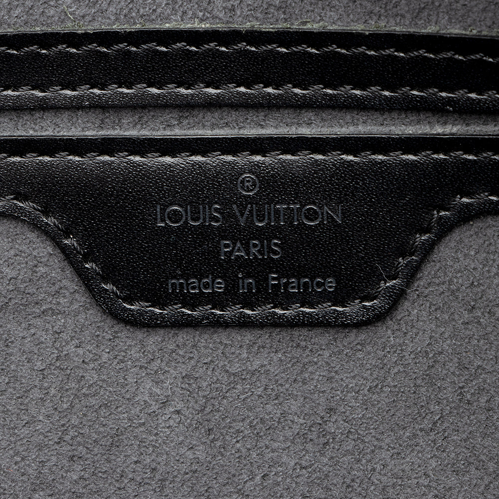Louis Vuitton Vintage Epi Leather Soufflot Satchel (SHF-18610)