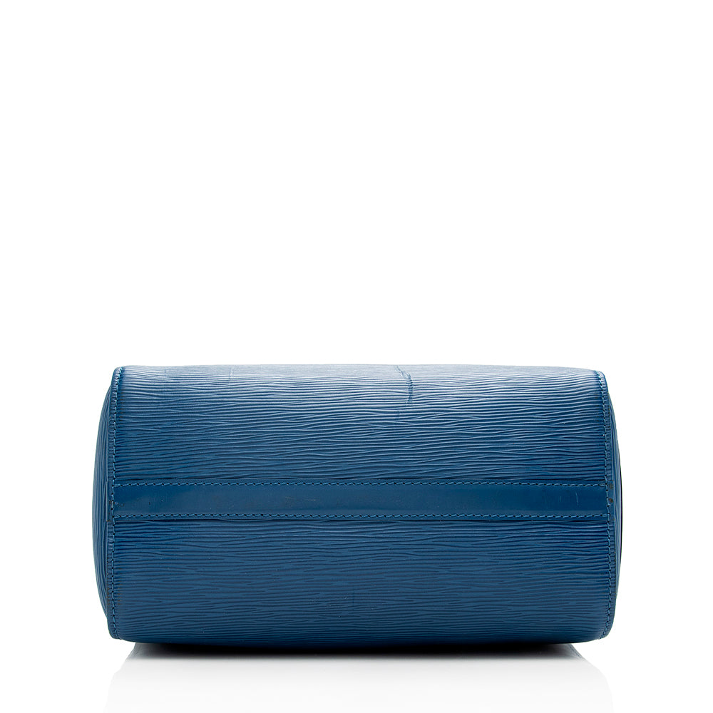 Louis Vuitton Vintage Epi Leather Speedy 25 Satchel (SHF-18410)