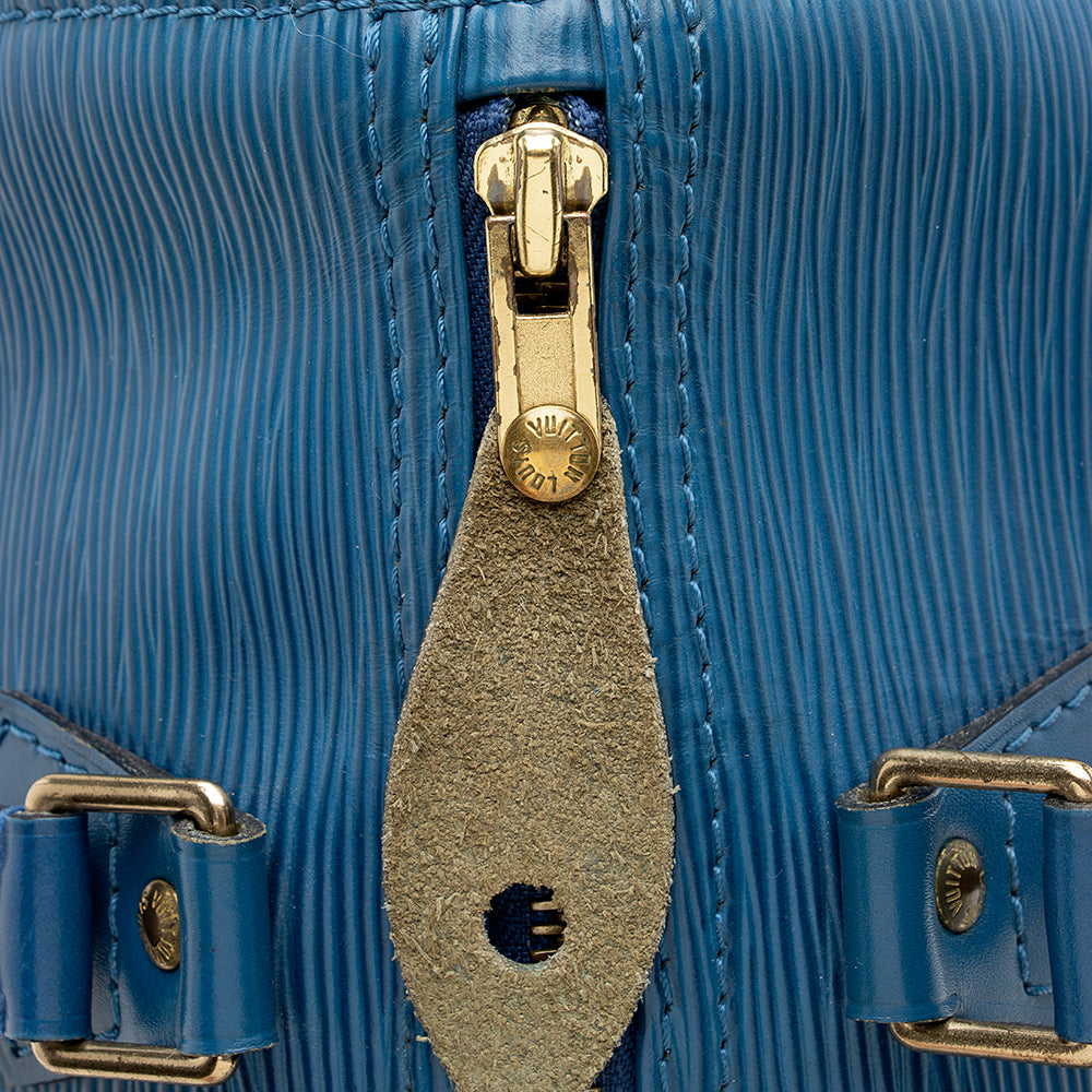 Louis Vuitton Vintage Epi Leather Speedy 25 Satchel (SHF-18410)