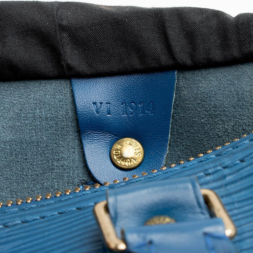 Louis Vuitton Vintage Epi Leather Speedy 25 Satchel (SHF-18410)