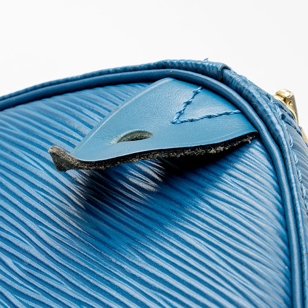 Louis Vuitton Vintage Epi Leather Speedy 25 Satchel (SHF-18410)