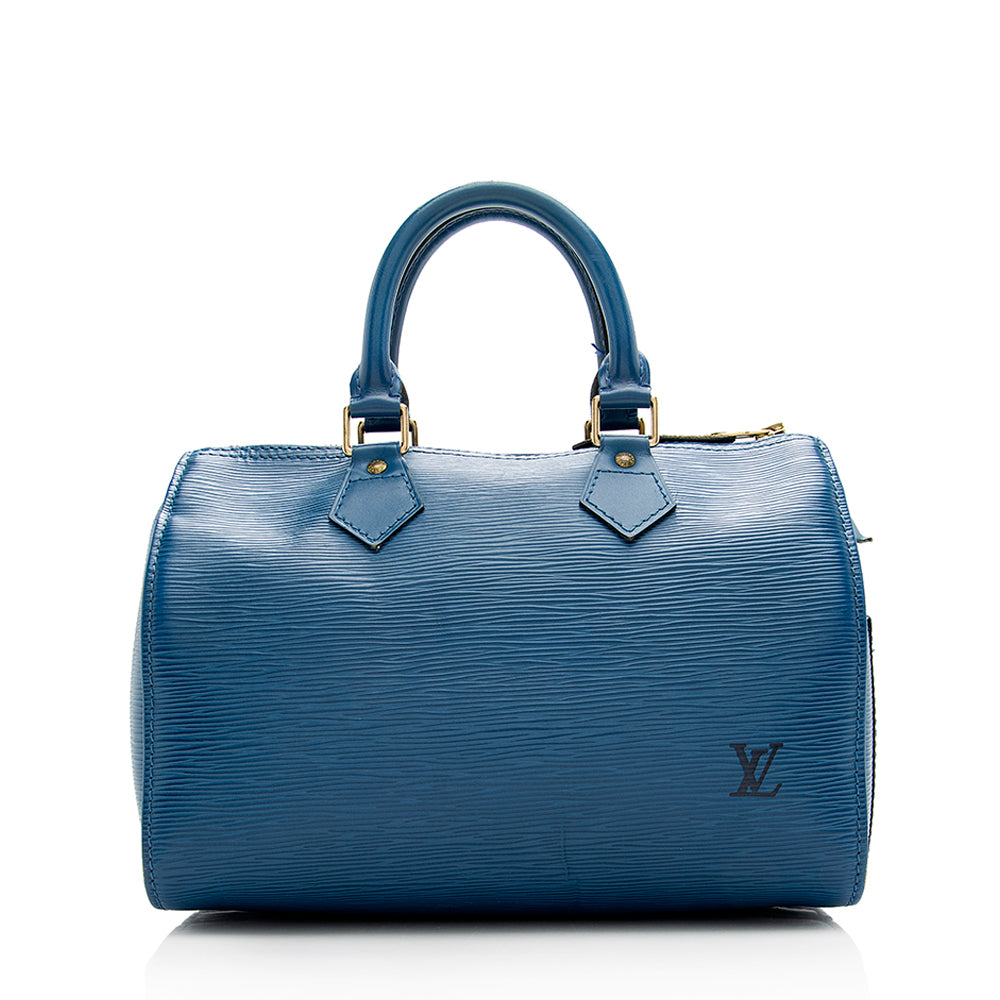 Louis Vuitton Vintage Epi Leather Speedy 25 Satchel (SHF-18410)