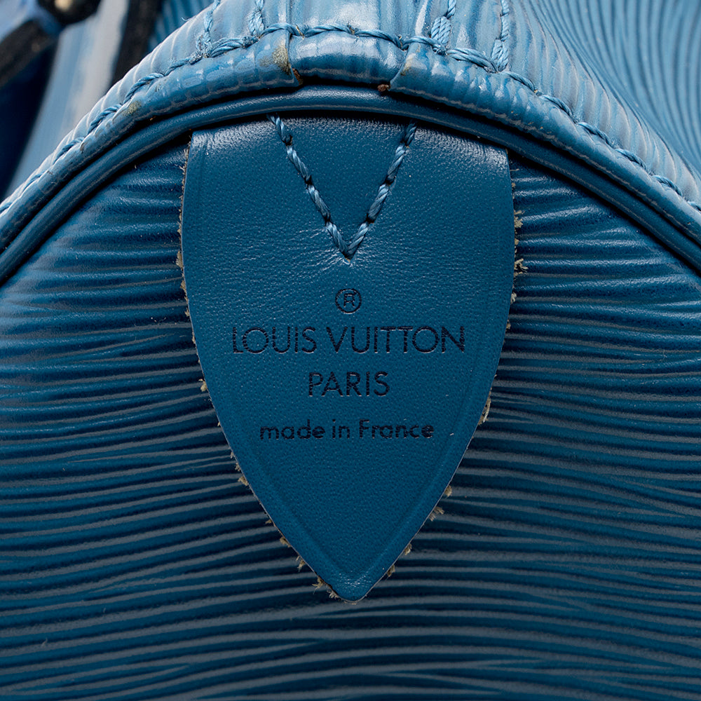 Louis Vuitton Vintage Epi Leather Speedy 25 Satchel (SHF-18410)