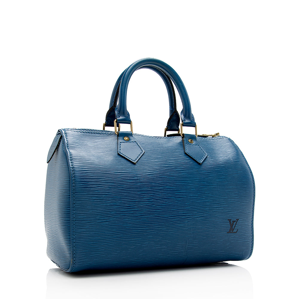Louis Vuitton Vintage Epi Leather Speedy 25 Satchel (SHF-18410)