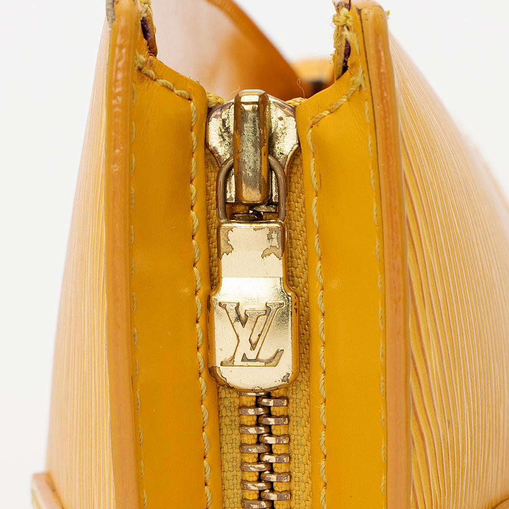 Louis Vuitton Vintage Epi Leather St. Jacques PM Shoulder Bag (SHF-21317)