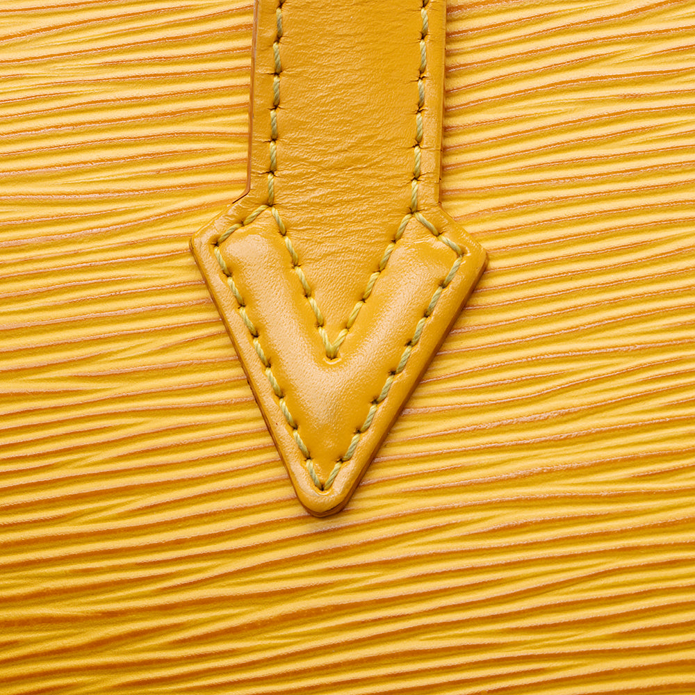 Louis Vuitton Vintage Epi Leather St. Jacques PM Shoulder Bag (SHF-21317)