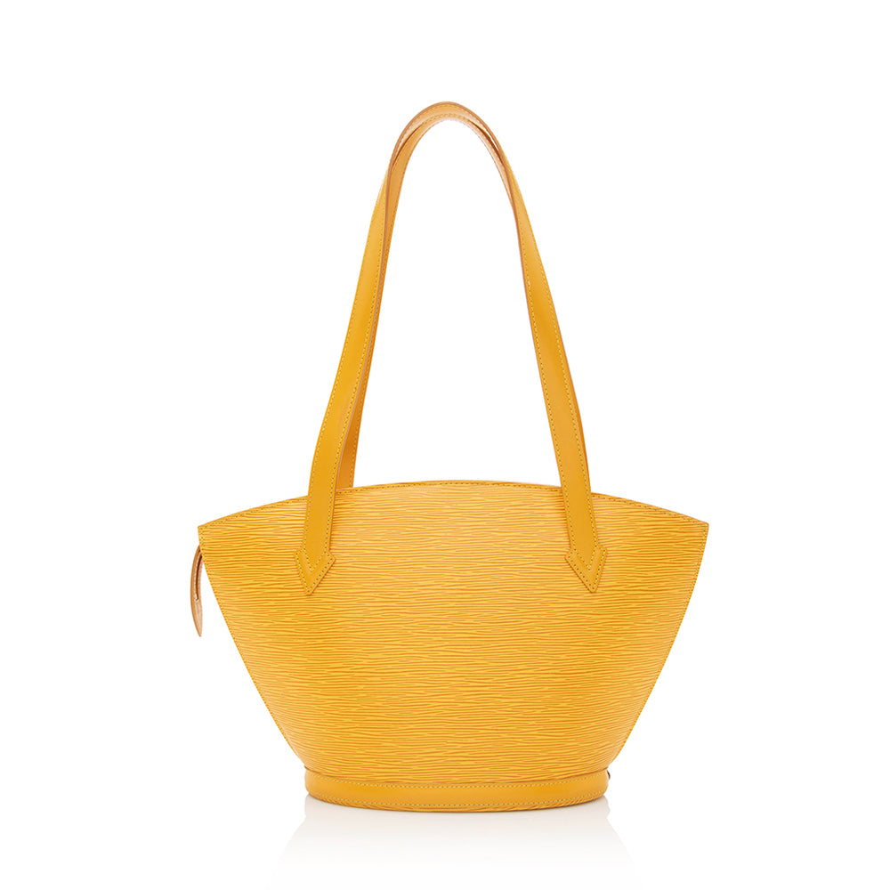 Louis Vuitton Vintage Epi Leather St. Jacques PM Shoulder Bag (SHF-21675)