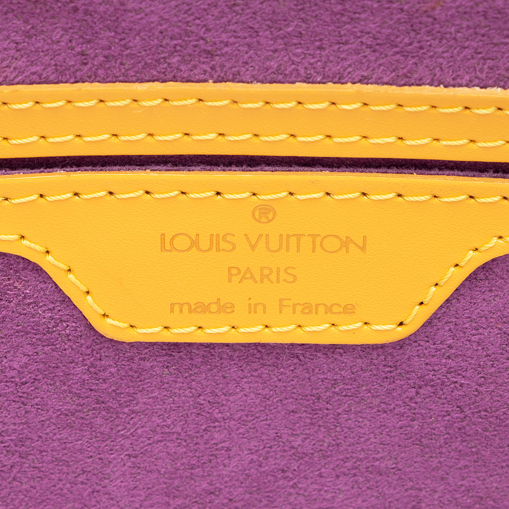 Louis Vuitton Vintage Epi Leather St. Jacques PM Shoulder Bag (SHF-21675)