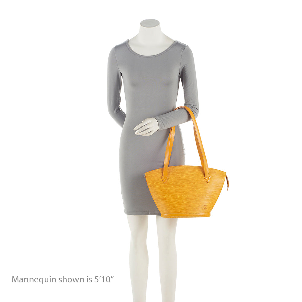 Louis Vuitton Vintage Epi Leather St. Jacques PM Shoulder Bag (SHF-21675)