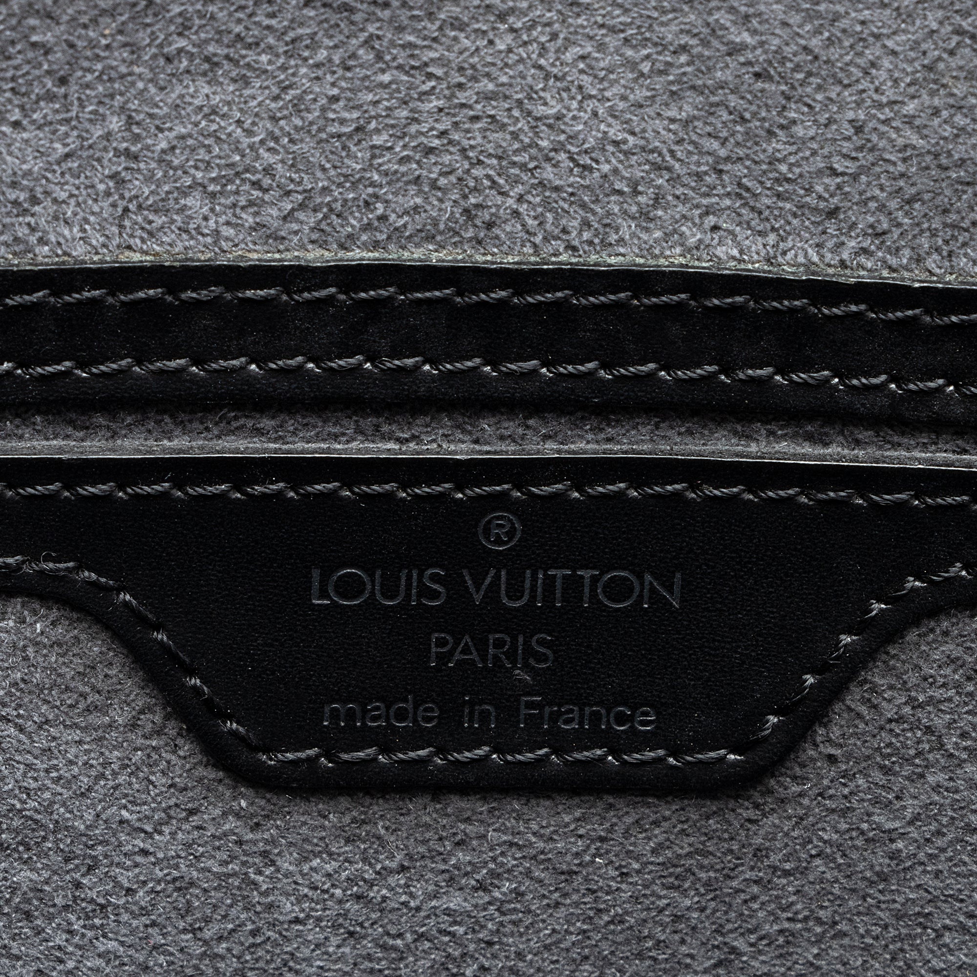 Louis Vuitton Vintage Epi Leather St. Jacques PM Shoulder Bag (SHF-23843)